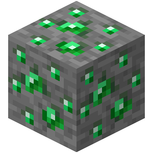 Mine Emerald Ore