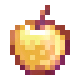 Eat Enchanted Golden Apple