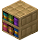 Fill Chiseled Bookshelf