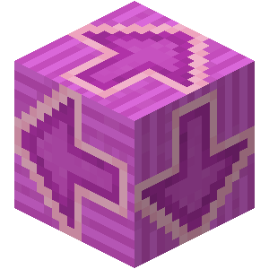 Obtain Magenta Glazed Terracotta